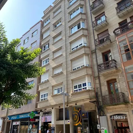 Apartamento L&R En Centro De Pontevedra Exterior photo